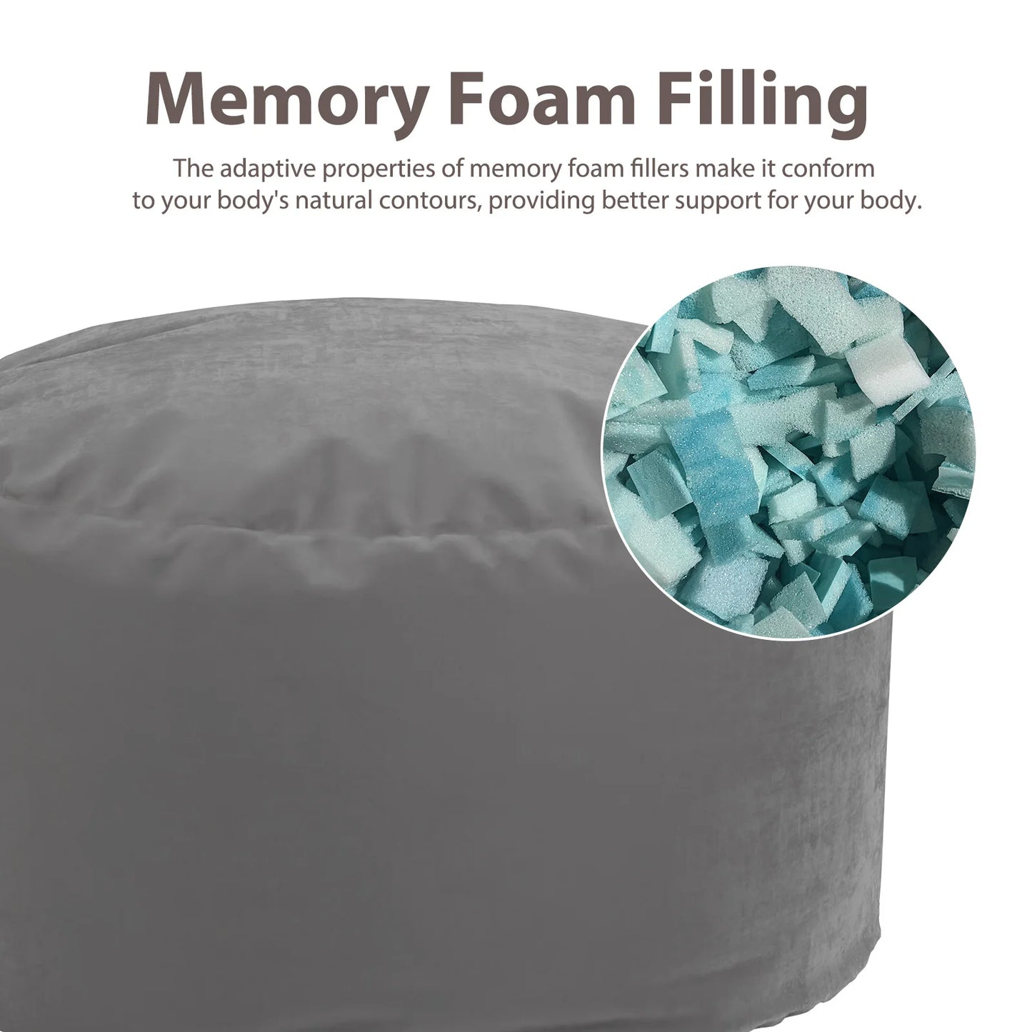 Oversized Bean Bag Chair