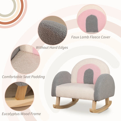 Rocking Toddle Sofa Chair