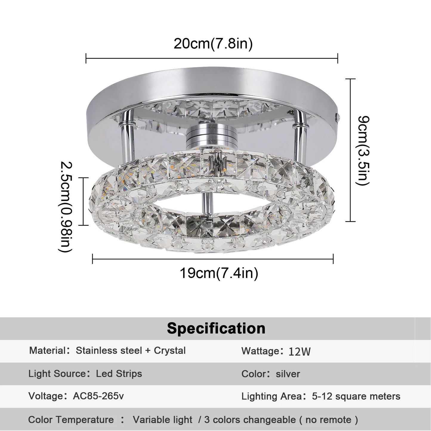 Modern Led Chandelier
