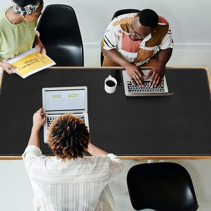 PU Leather Desk Mat