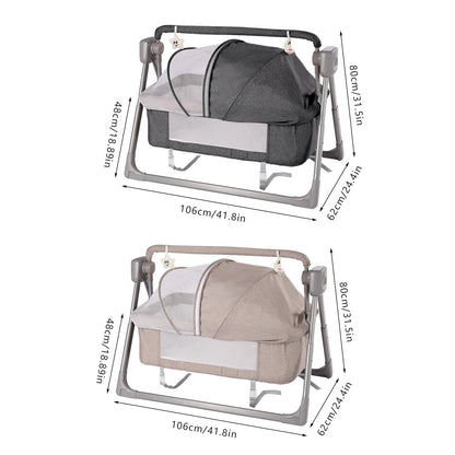 Cradle Baby Swing Bed