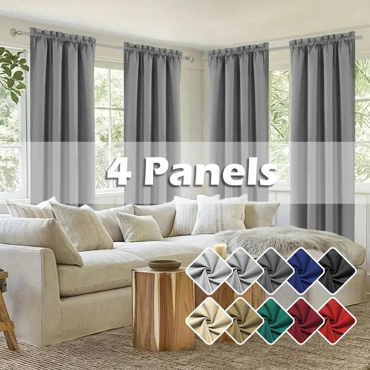 Light Fltering Curtains