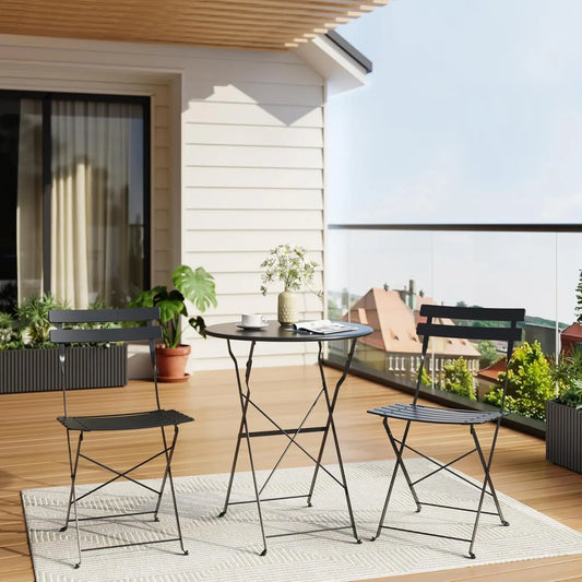 Folding Bistro Table and Chairs