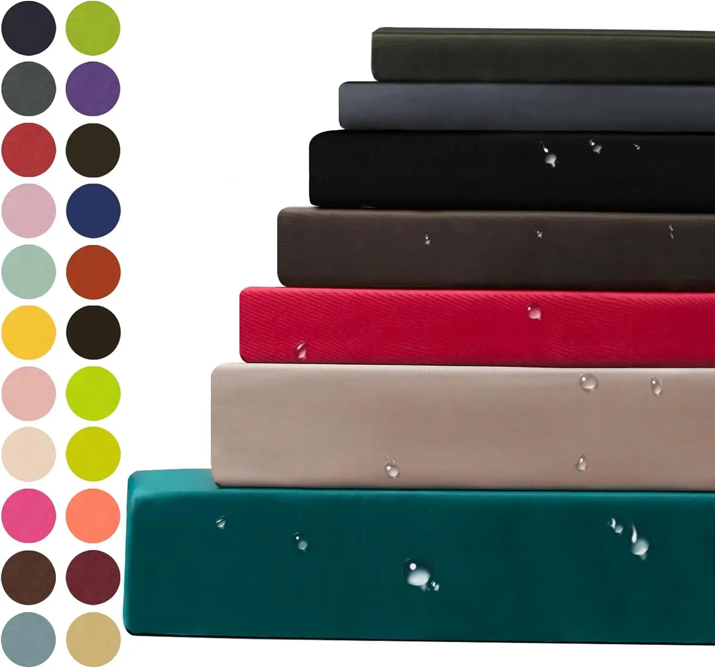 Custom Waterproof Bench Cushions
