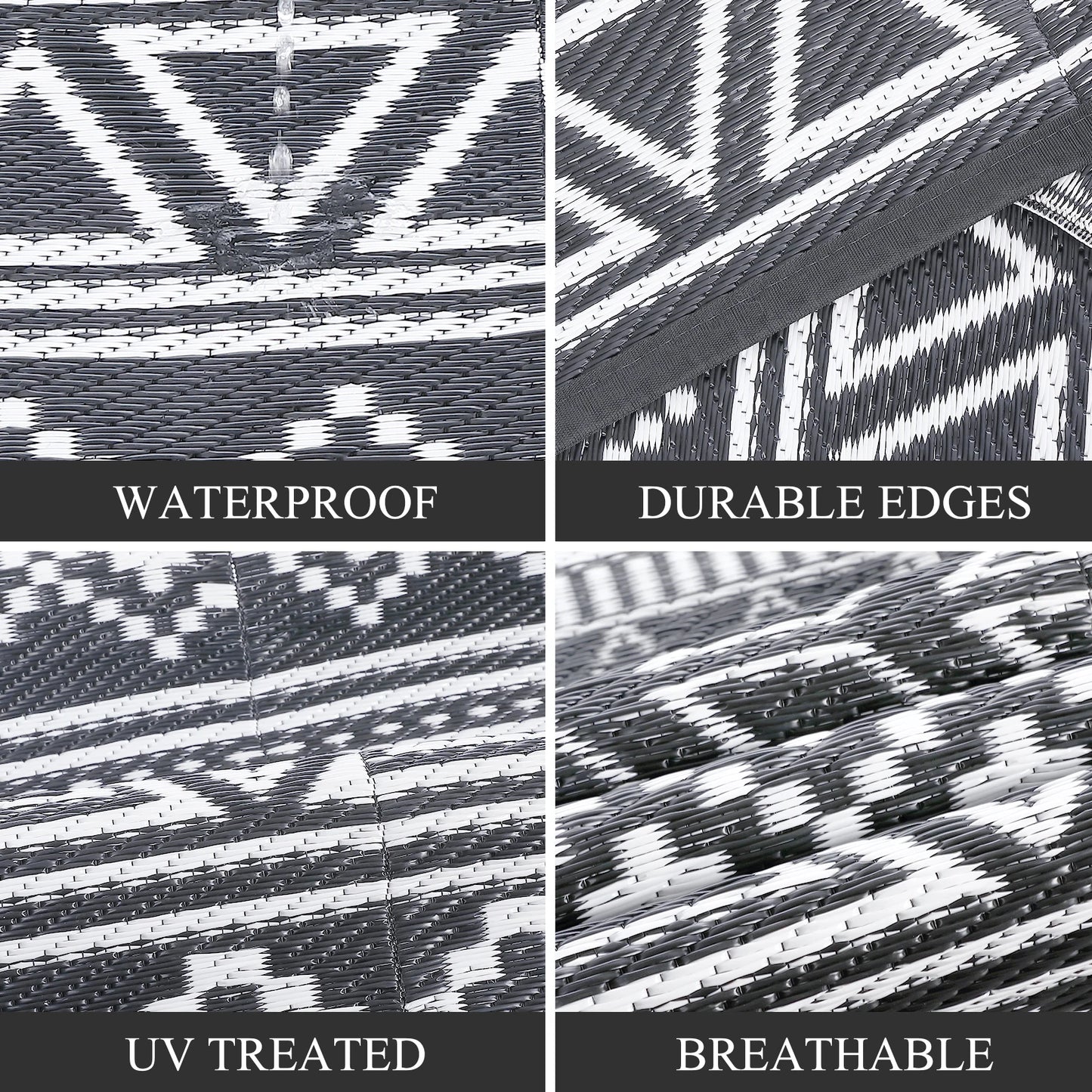 Outside Plastic RV Rug