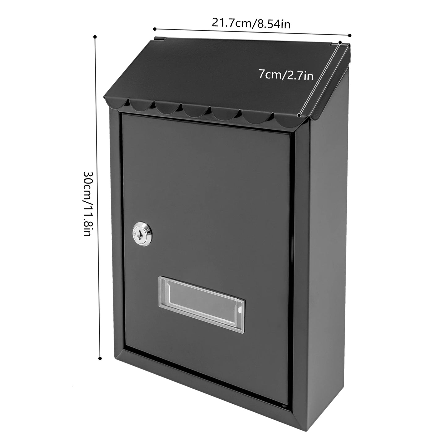 Wall-Mounted Mailbox