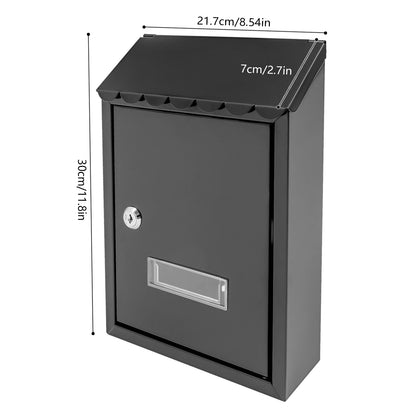 Wall-Mounted Mailbox