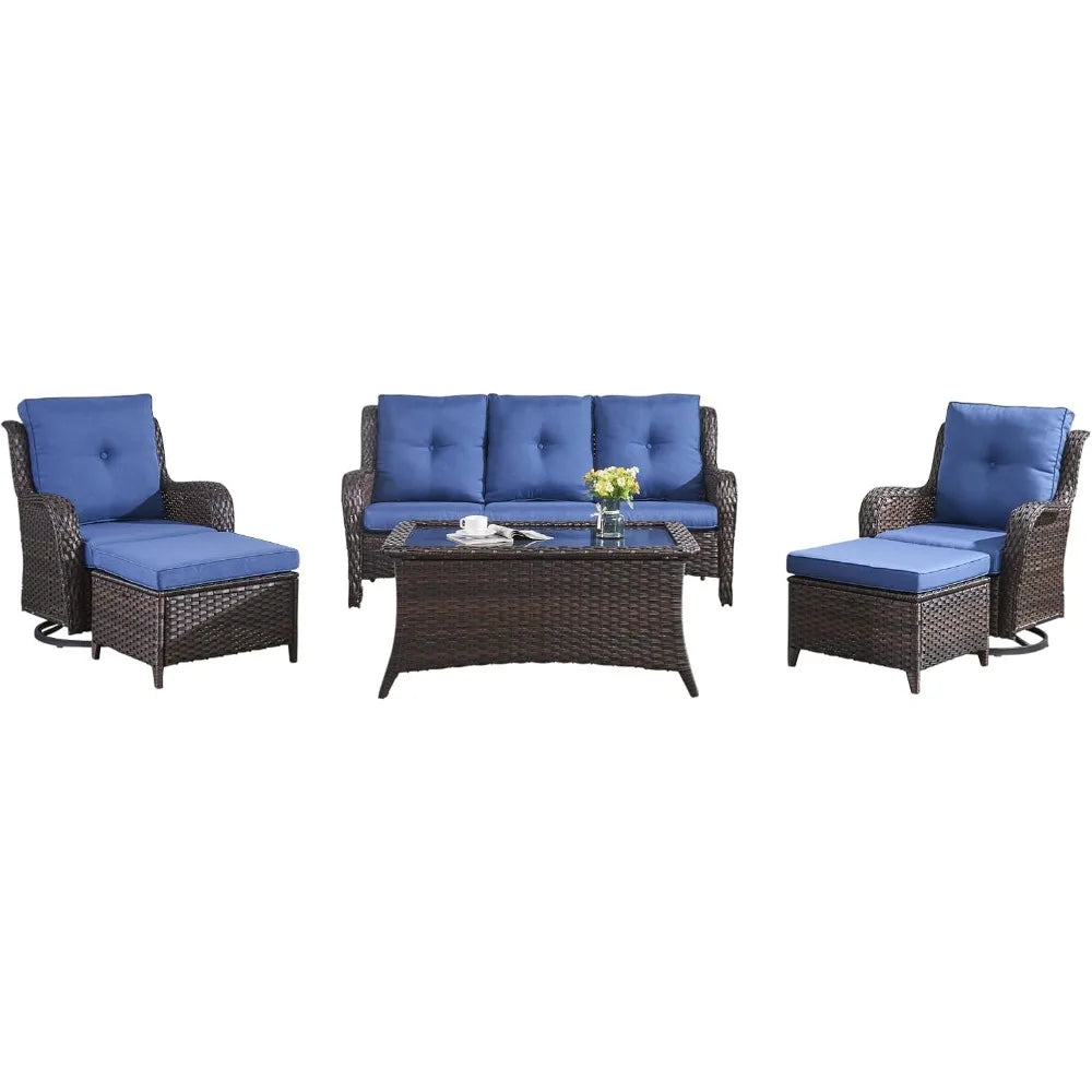 Wicker Outdoor Sectional Sofa