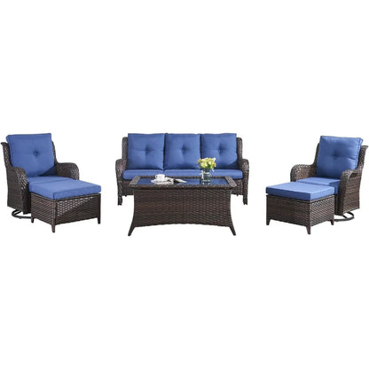 Wicker Outdoor Sectional Sofa