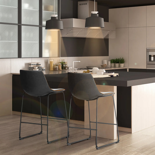 Comfortable  Island Stool