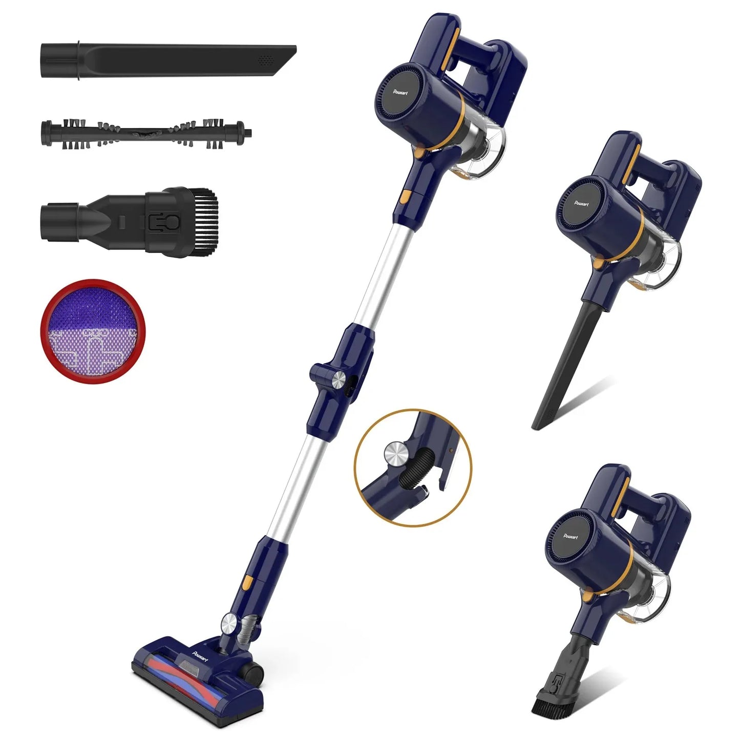 Cordless Stick Vacuum Cleaner