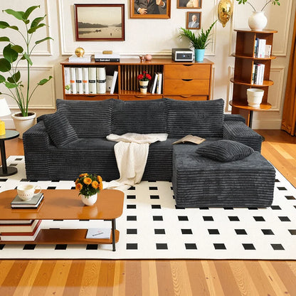 L-Shaped Living Room Sofa