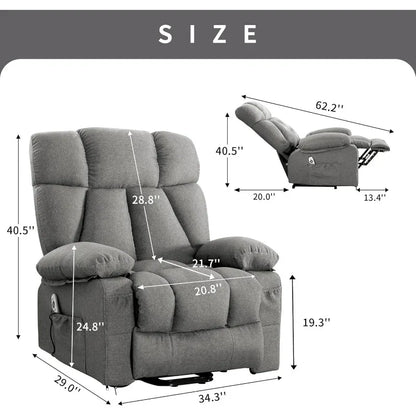 Power Lift Recliner Chair