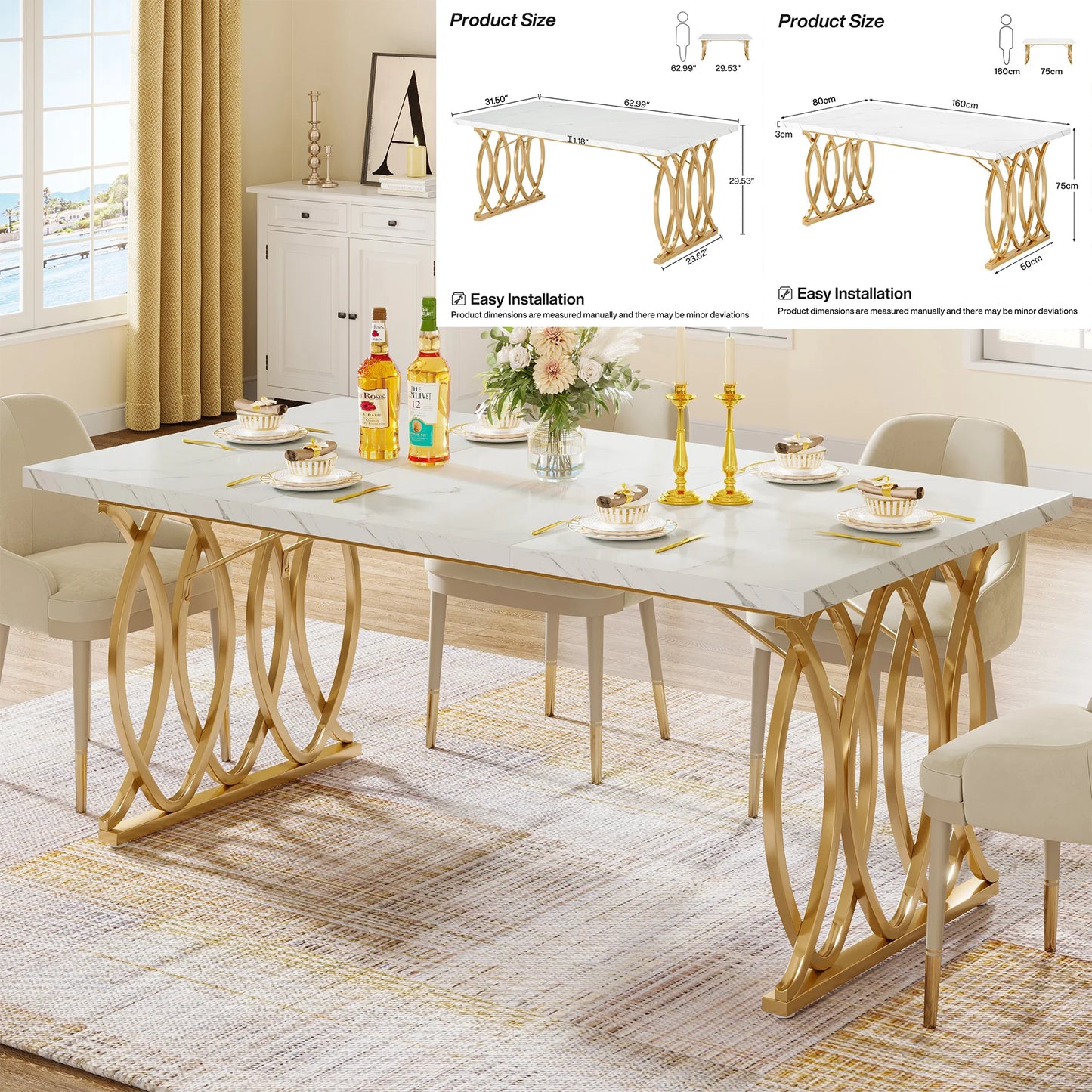 Rectangular Dining Table