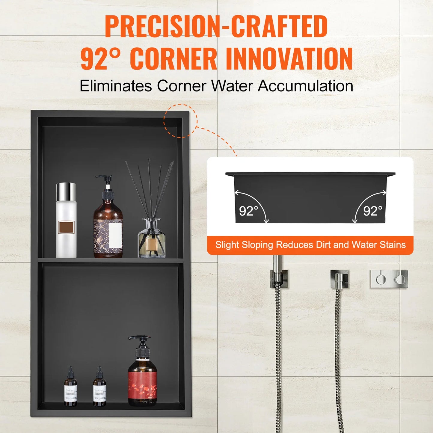 Shower Niche Wall Insert