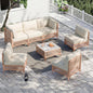 7 Piece Patio Conversation Set
