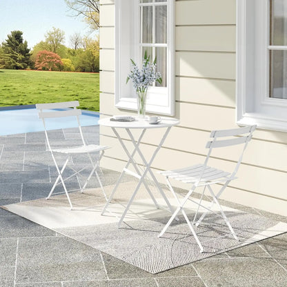 Folding Bistro Table and Chairs