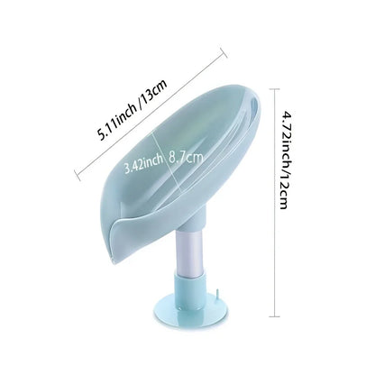 Leaf-Shaped Soap Dish