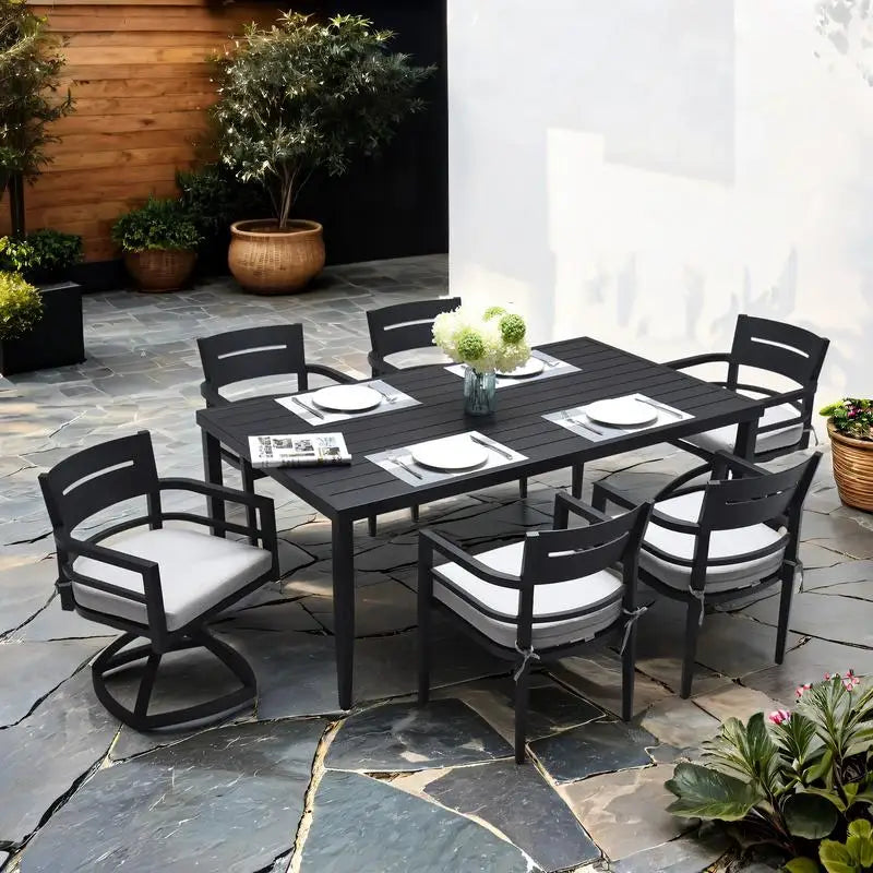 7-Piece Outdoor Patio Furniture Set
