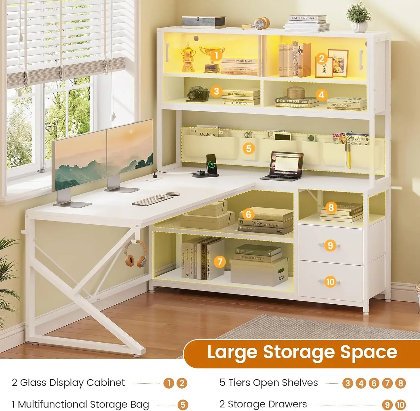 Home Office Computer Desk