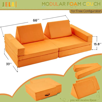 Family-Sized Kids Couch