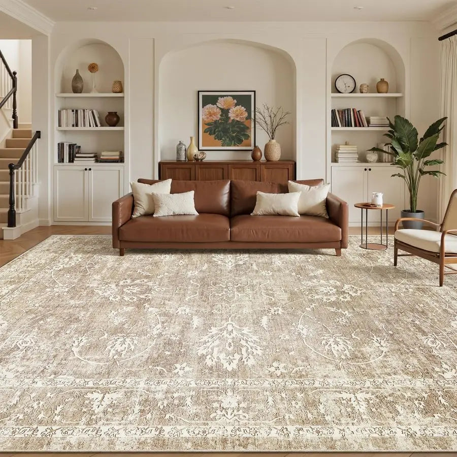 Vintage Soft Natural Rug