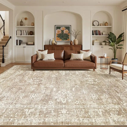 Vintage Soft Natural Rug