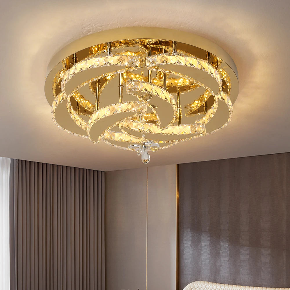 Flower Led Ceiling Lamp