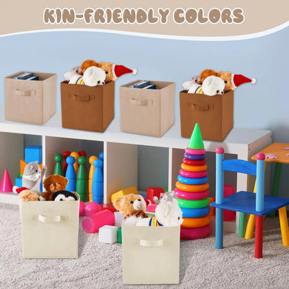 12 Pcs Cube Storage Bin