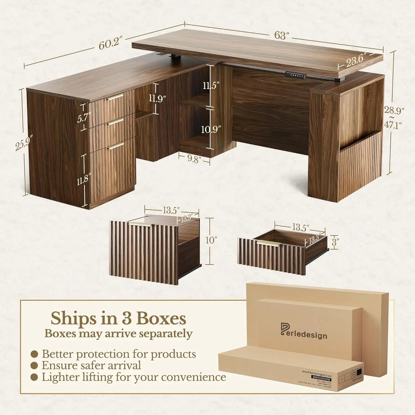 Home Office Furniture Set