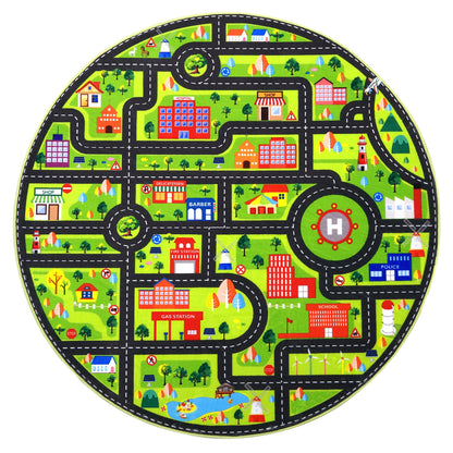 City Life Road Rug
