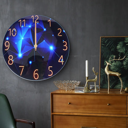Diamond Large Wall Clock