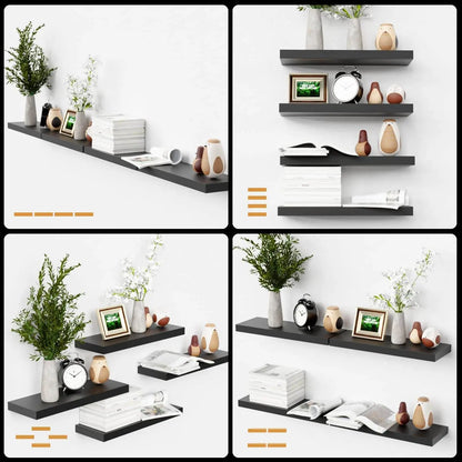 Wall Mounted Shelves