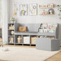Kids Reading Nook with Bench