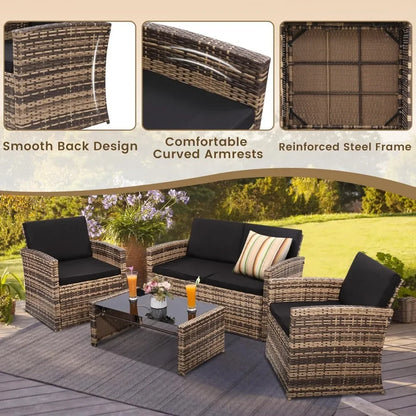 Wicker Sectional Furniture