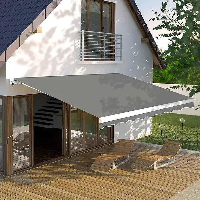 12x10 FT Outdoor Patio Awning