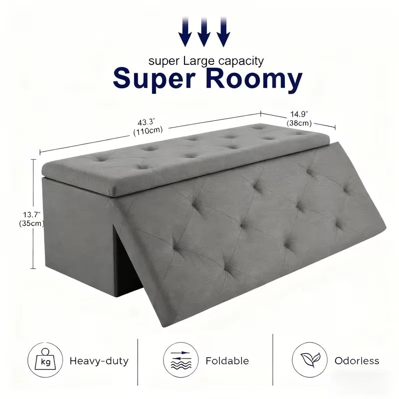 Heavy Duty Folding Storage