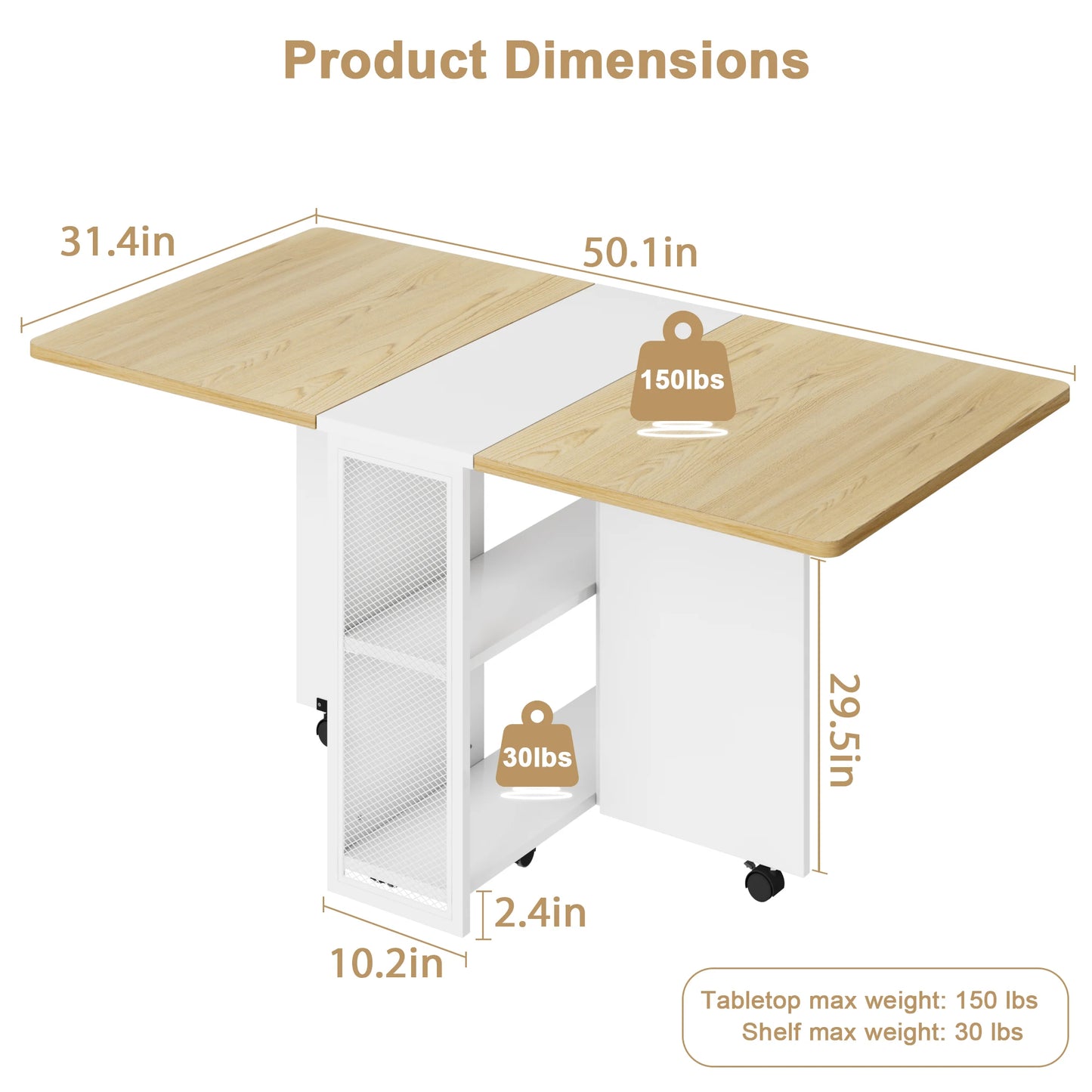 Farmhouse Wood Kitchen Dining Table Set