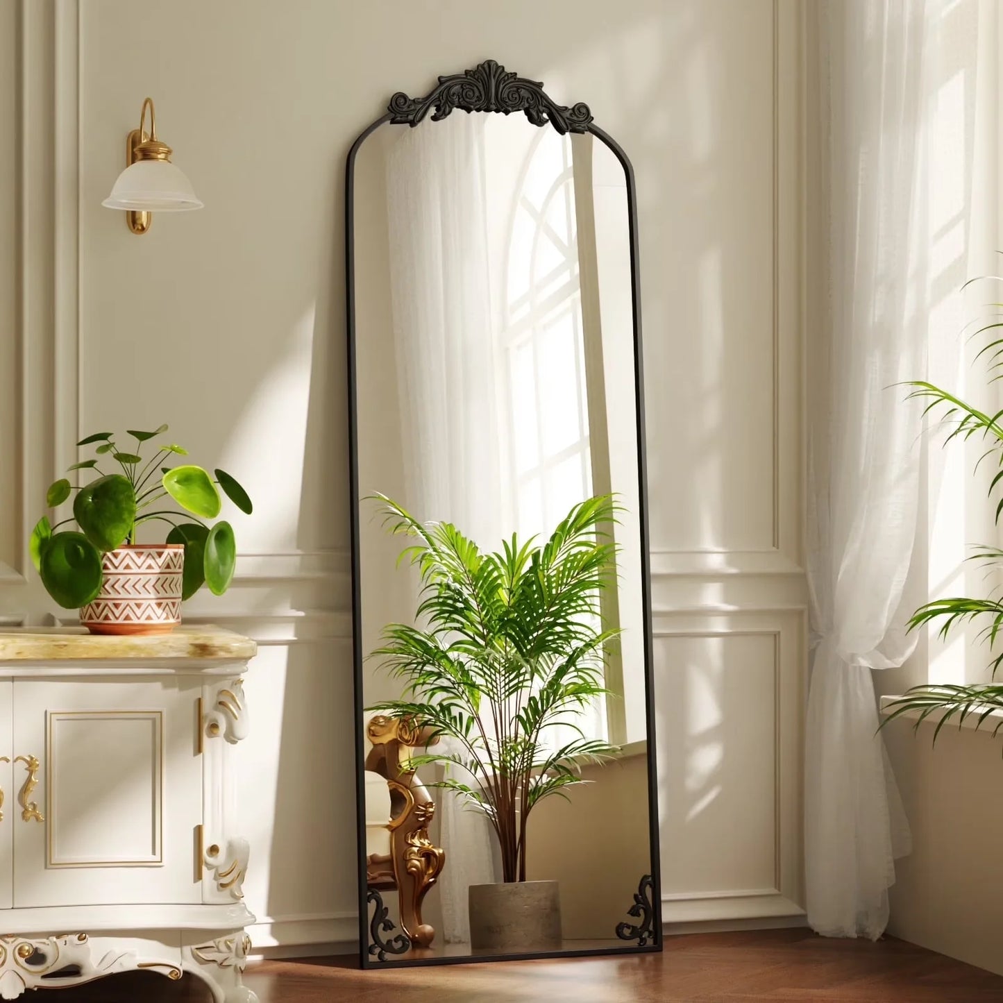 Wall-Mounted Mirror