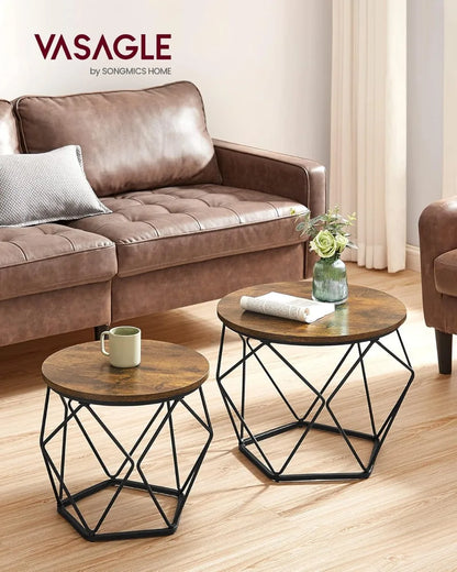 Compact Side End Tables