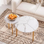 Round Nesting Coffee Table