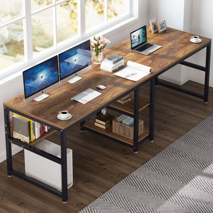 Computer Double Desk