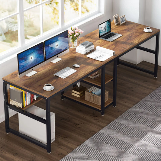 Computer Double Desk