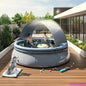 Inflatable Pool with Canopy