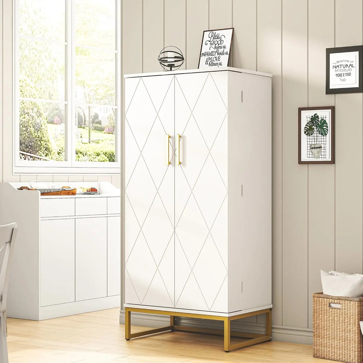 Kitchen Pantry Cabinet