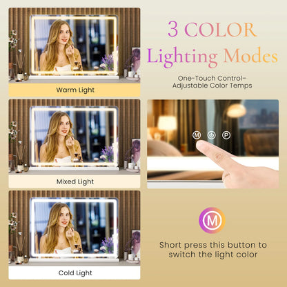 LED Vanity Mirror with Lights