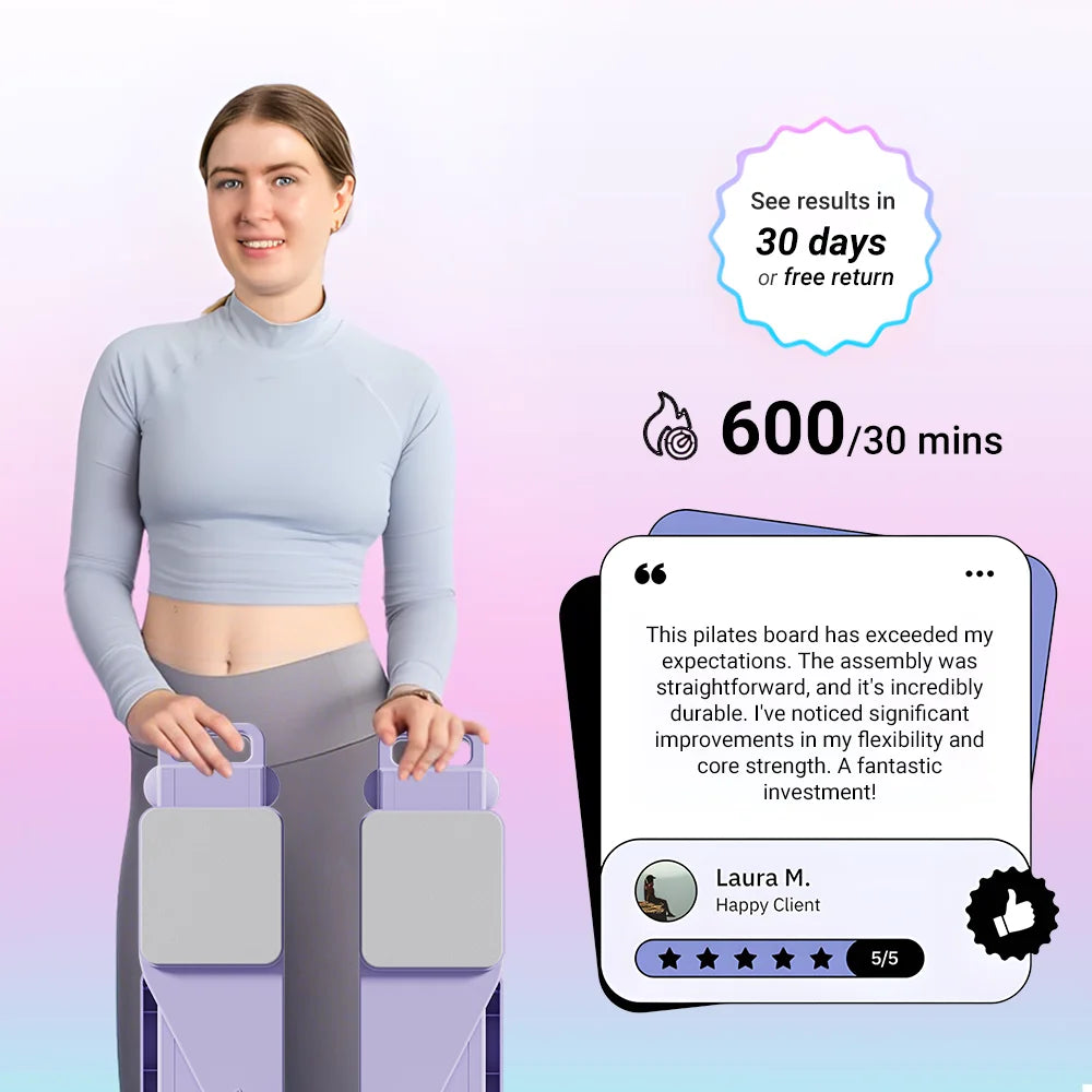 2-in-1 Abs & Ski Board