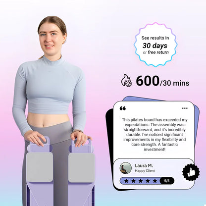 2-in-1 Abs & Ski Board