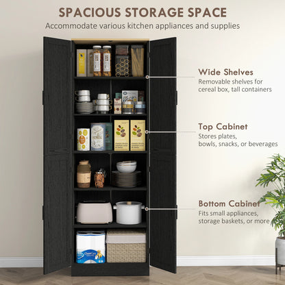 67" Kitchen Pantry