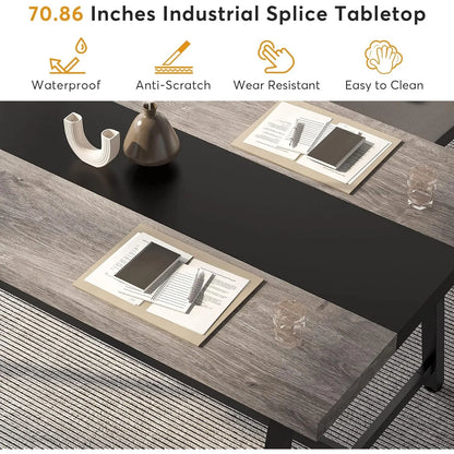 Rectangle Conference Table for  Offic